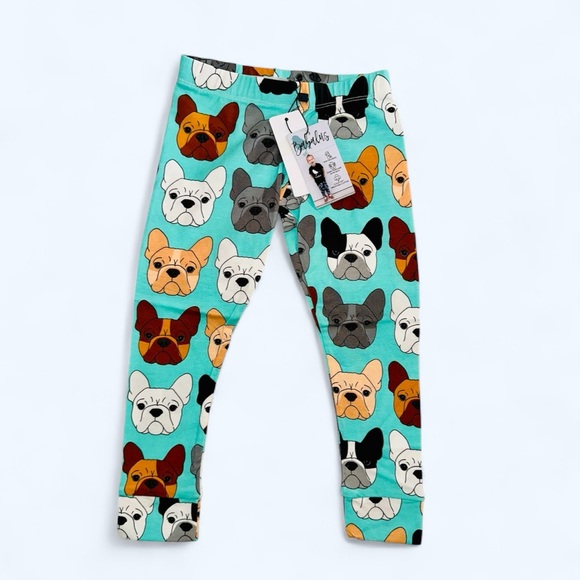 NWT Babalus Toddler Leggings - Picture 3 of 4